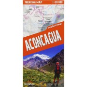 Aconcagua Trekking Map Terraquest